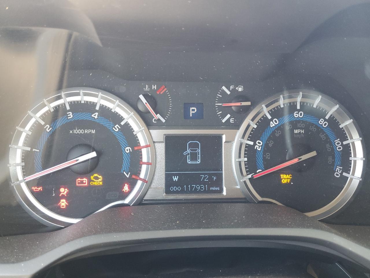 2016 TOYOTA 4Runner