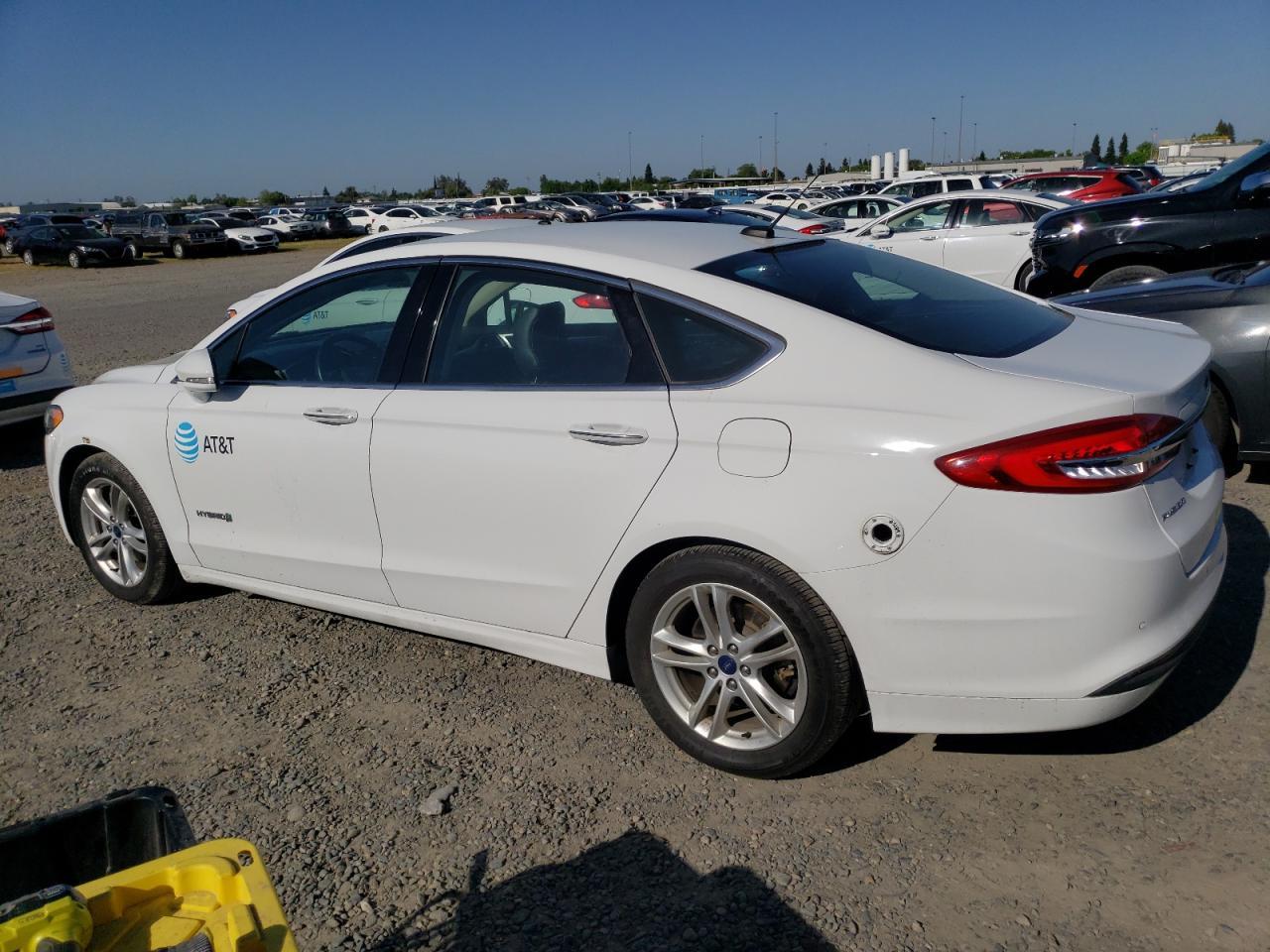 2018 FORD FUSION