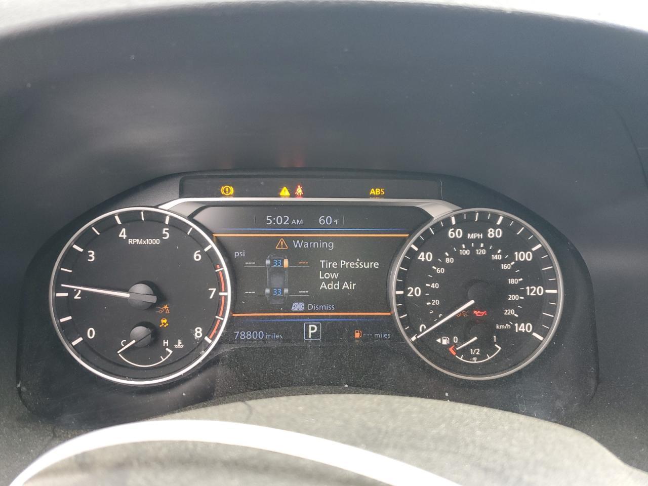 2021 NISSAN ALTIMA