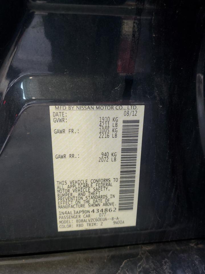 2013 NISSAN ALTIMA