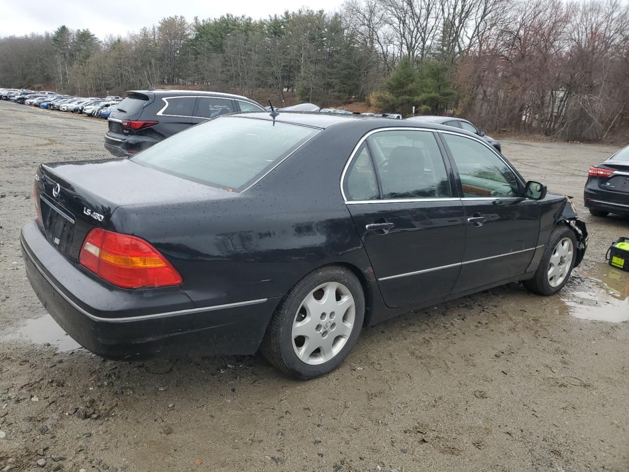 2003 LEXUS Ls 430