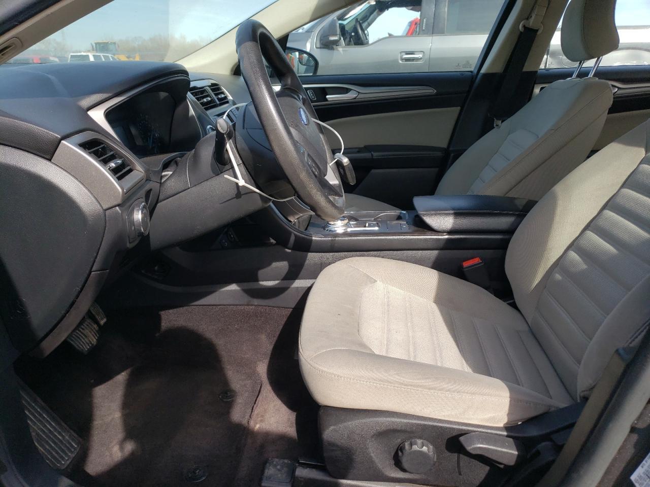 2017 FORD FUSION