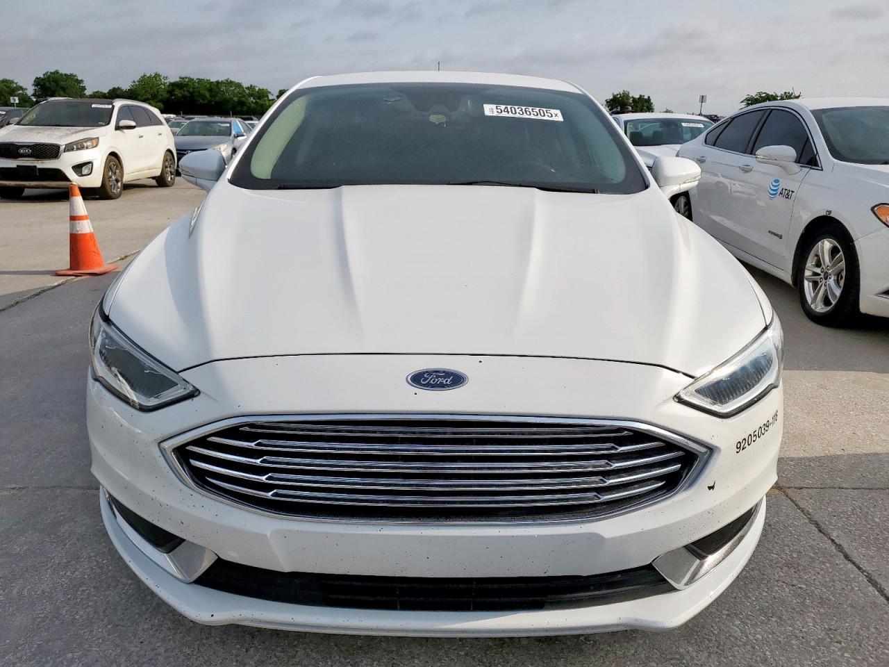 2018 FORD FUSION
