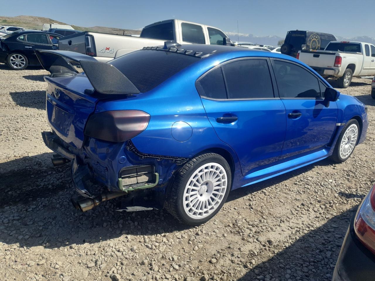 2018 SUBARU WRX