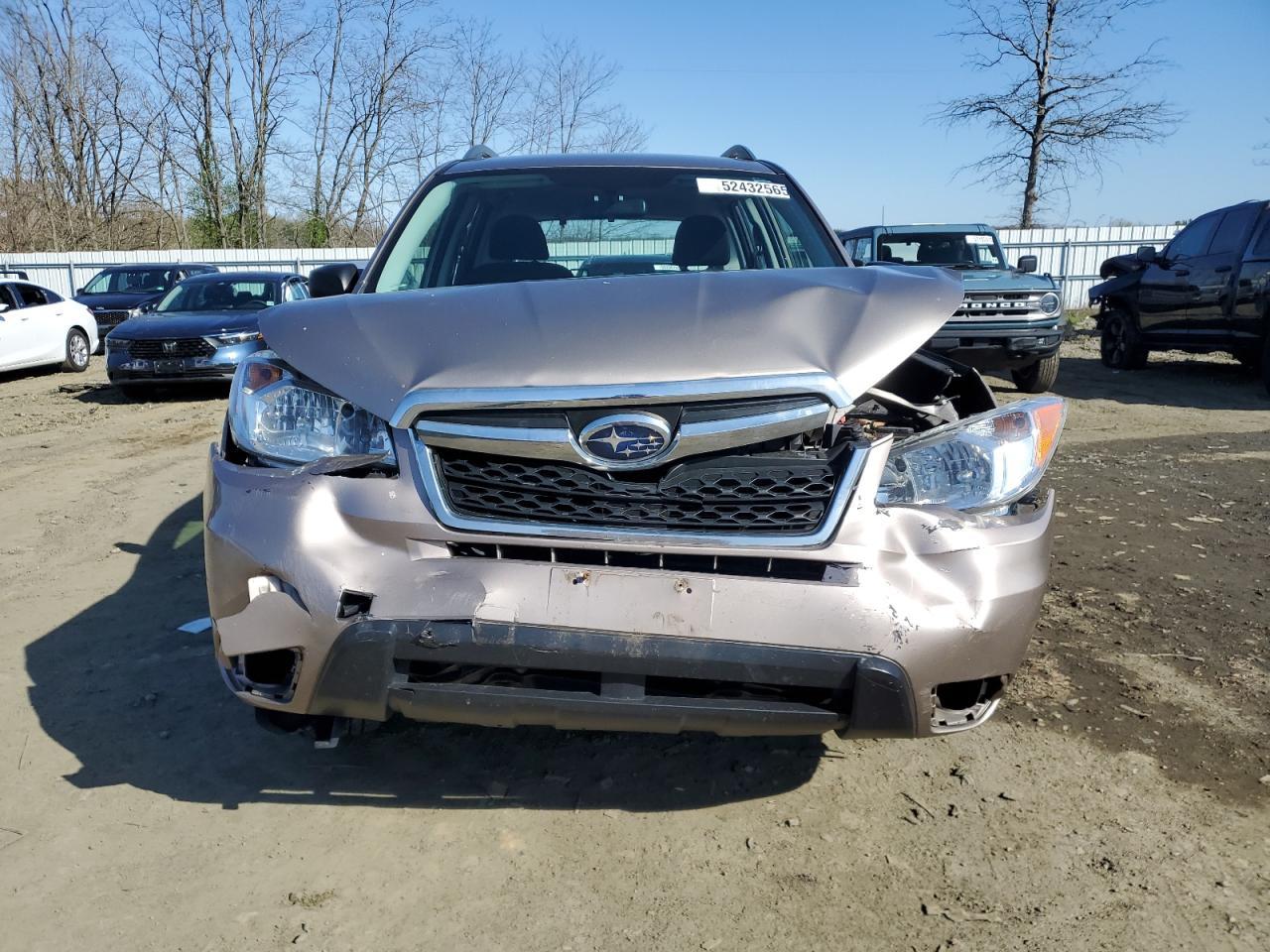 2016 SUBARU FORESTER