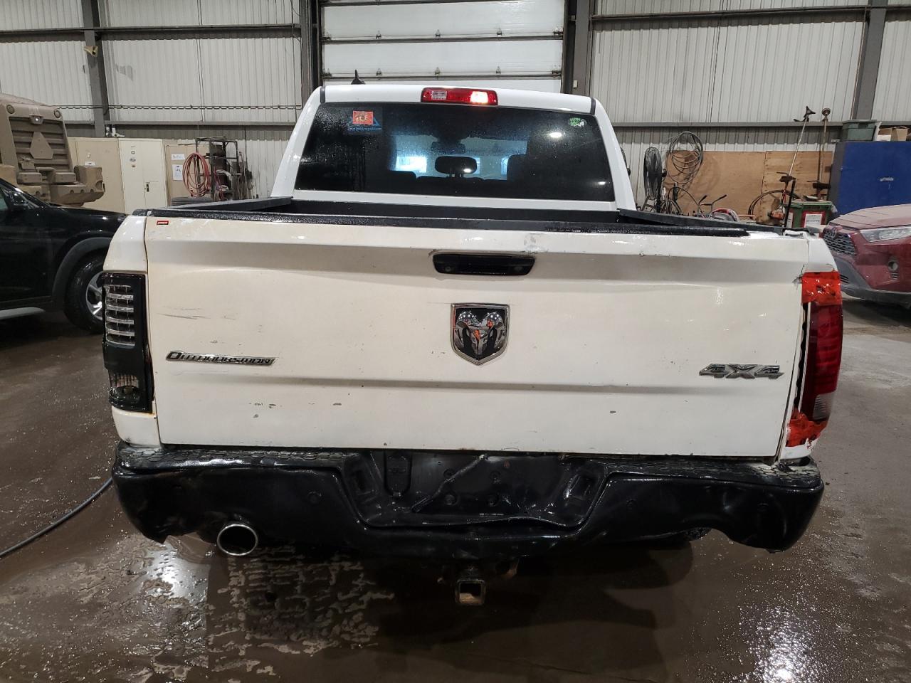 2021 RAM 1500