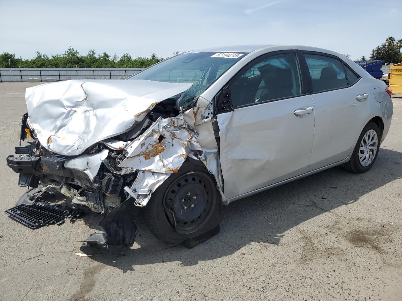2017 TOYOTA COROLLA