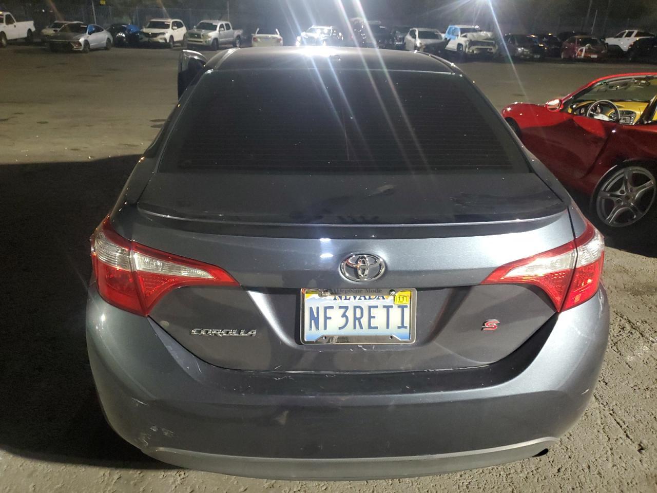 2016 TOYOTA COROLLA