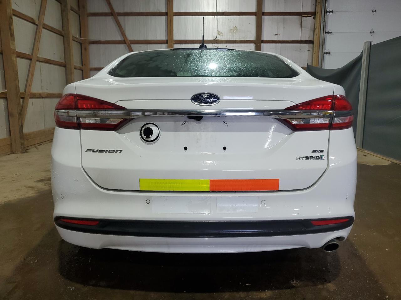 2017 FORD FUSION