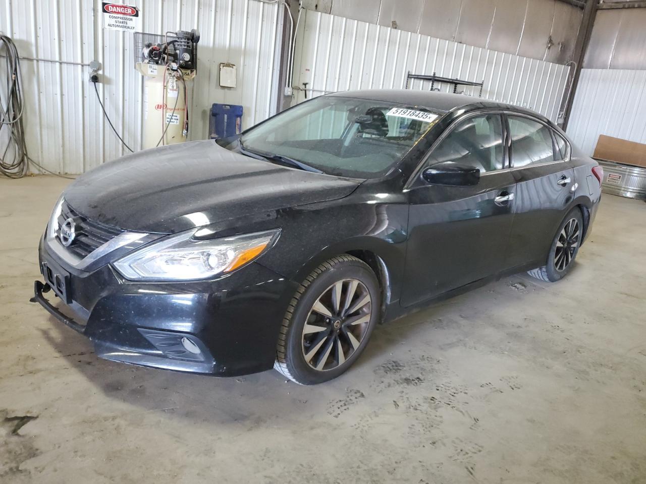 2018 NISSAN ALTIMA