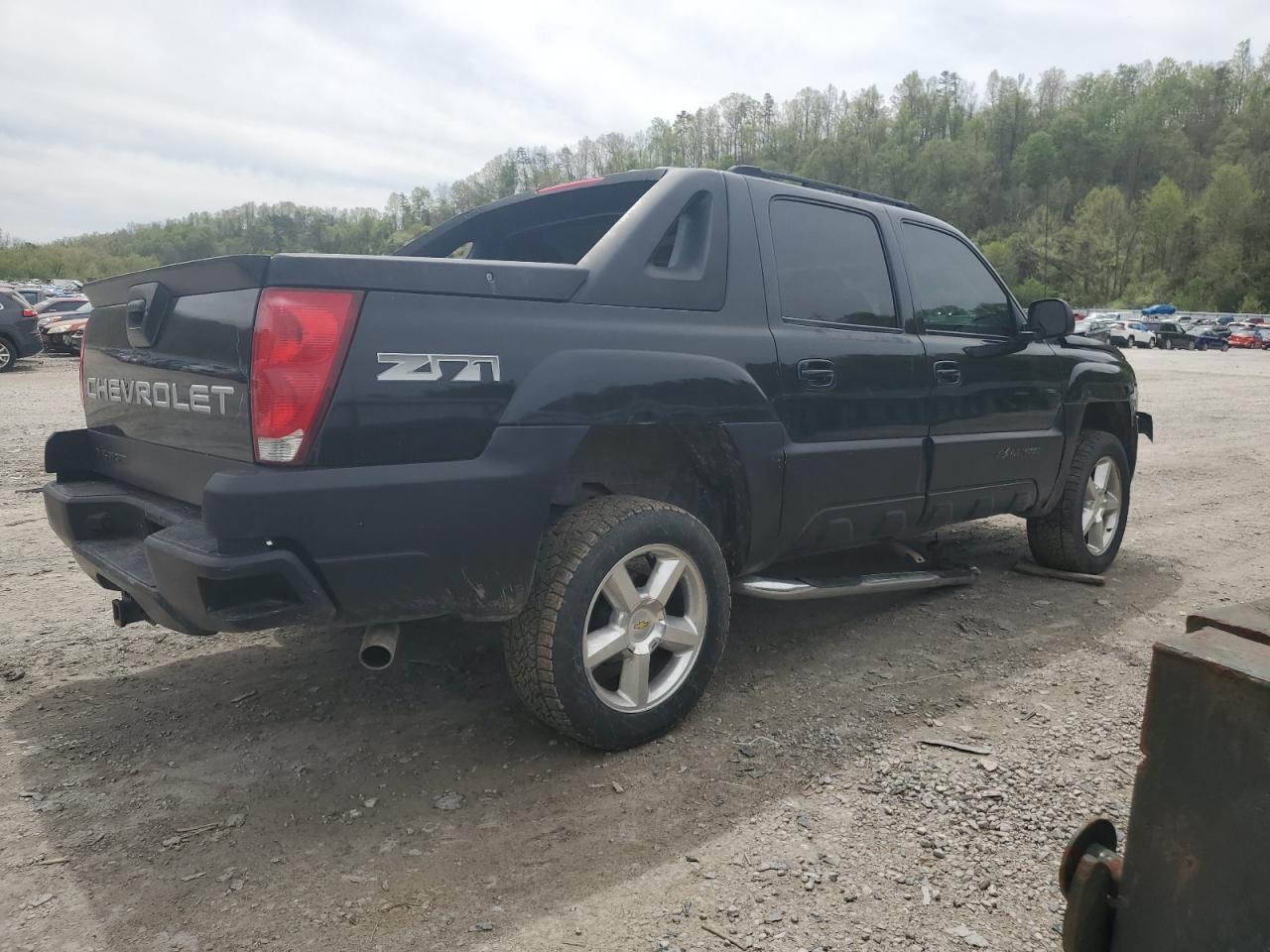 2002 CHEVROLET Avalanche