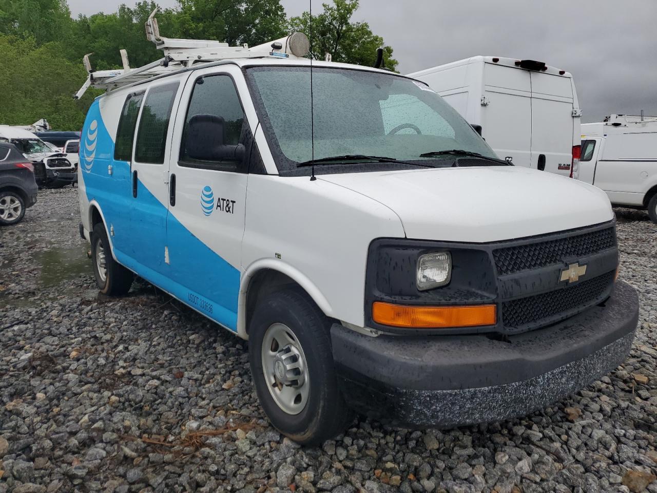 2015 CHEVROLET EXPRESS 2500