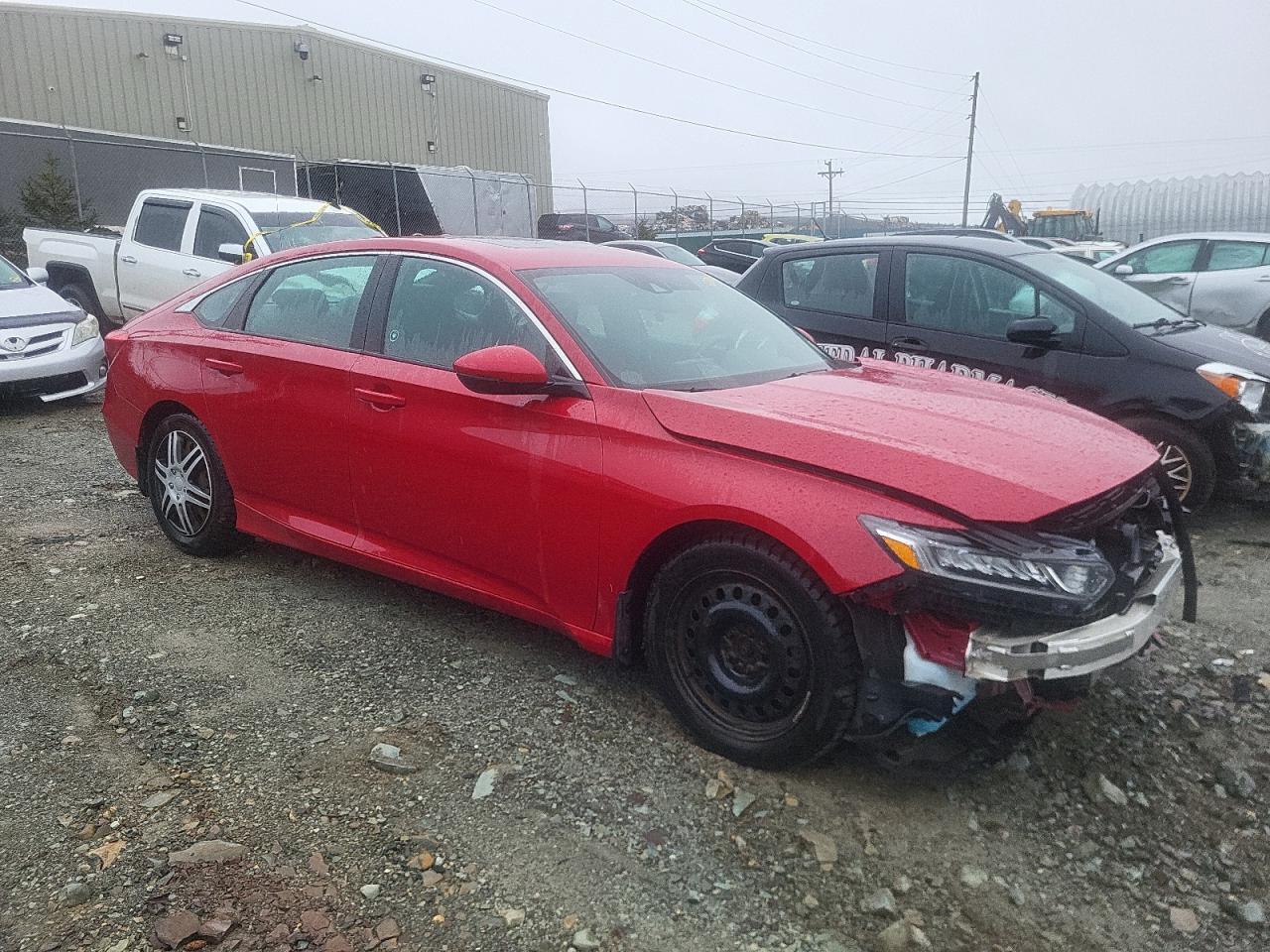 2018 HONDA ACCORD