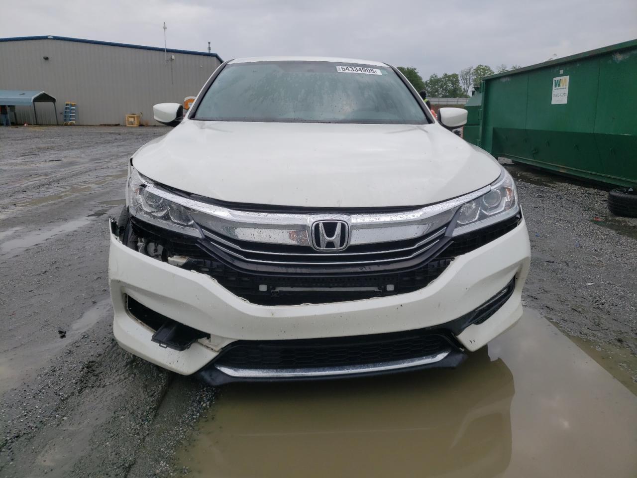 2017 HONDA ACCORD