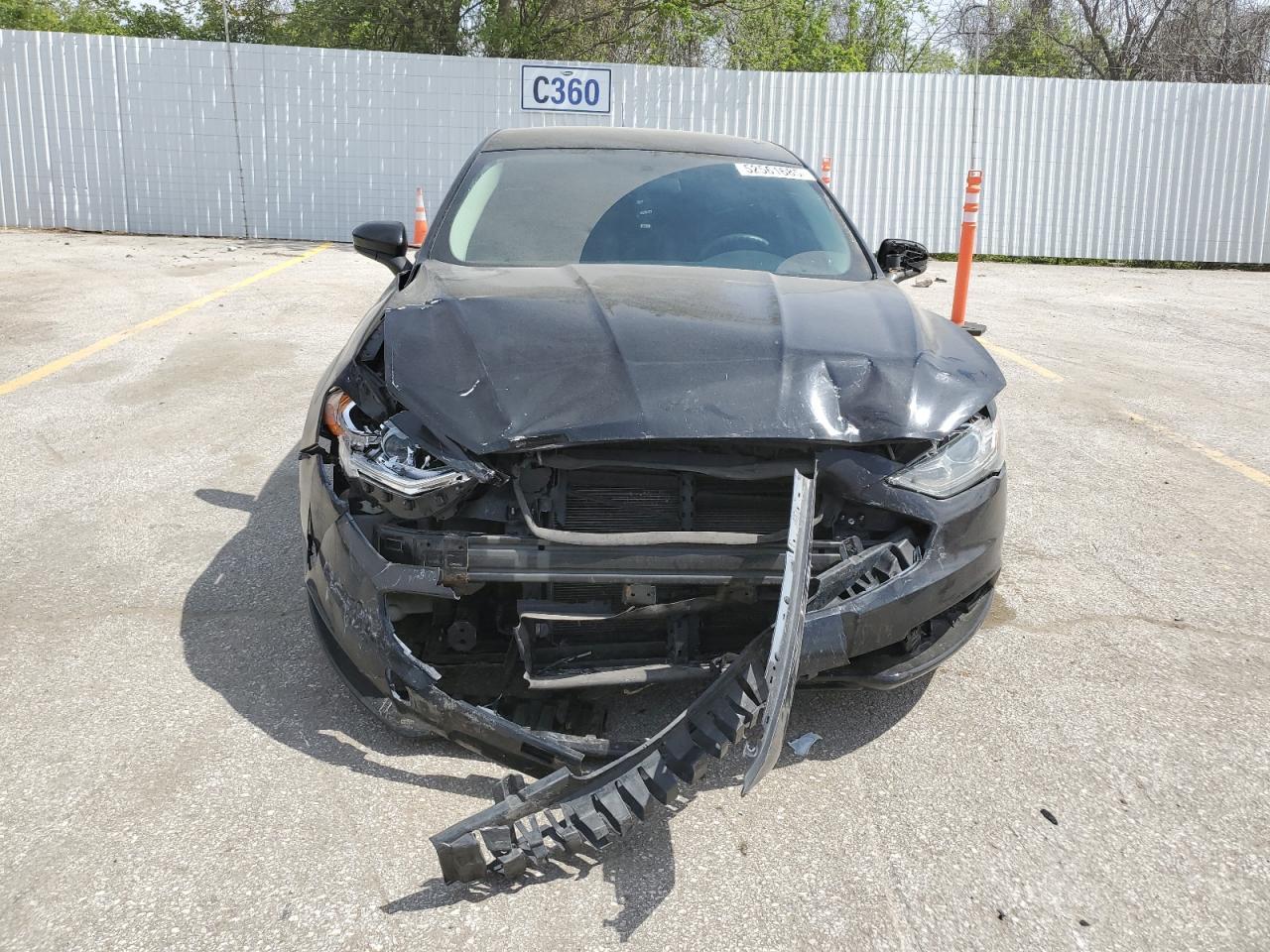 2017 FORD FUSION