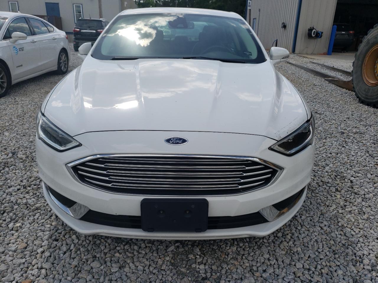 2018 FORD FUSION