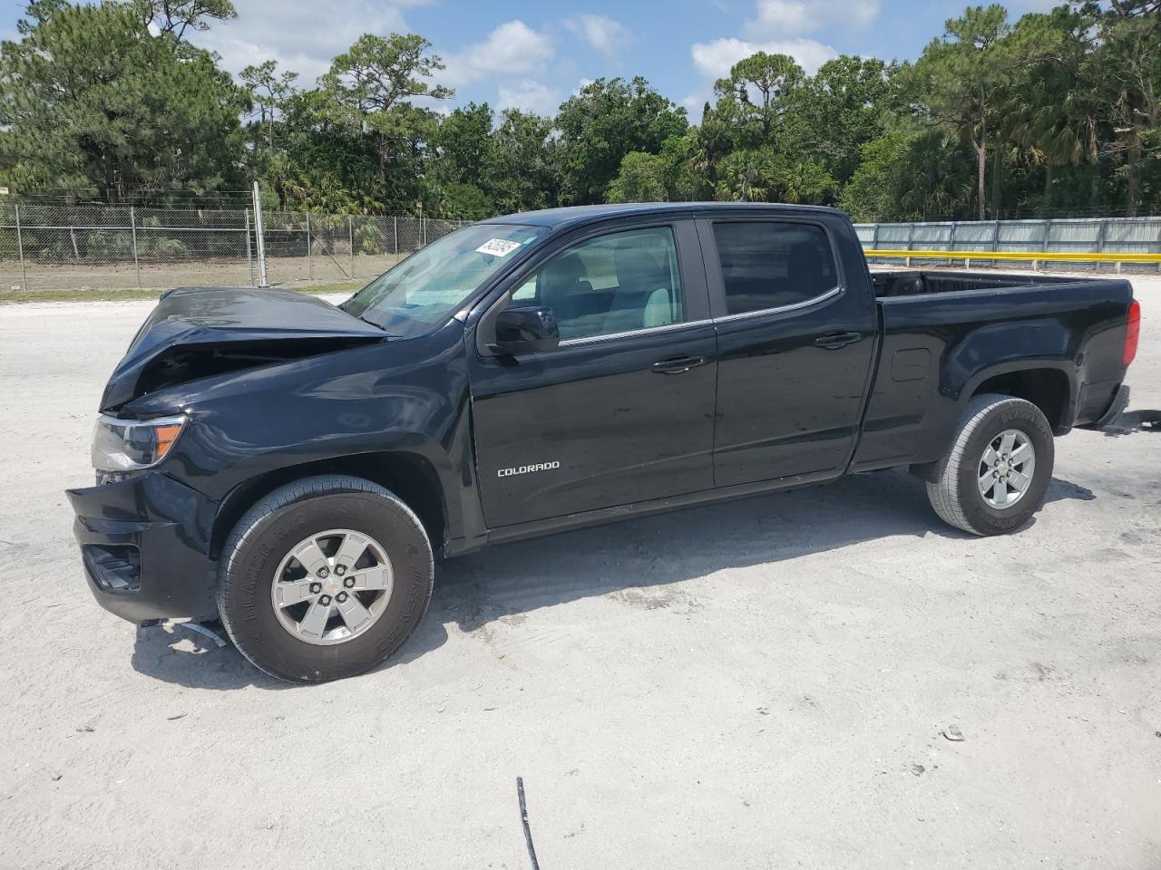 2018 CHEVROLET COLORADO