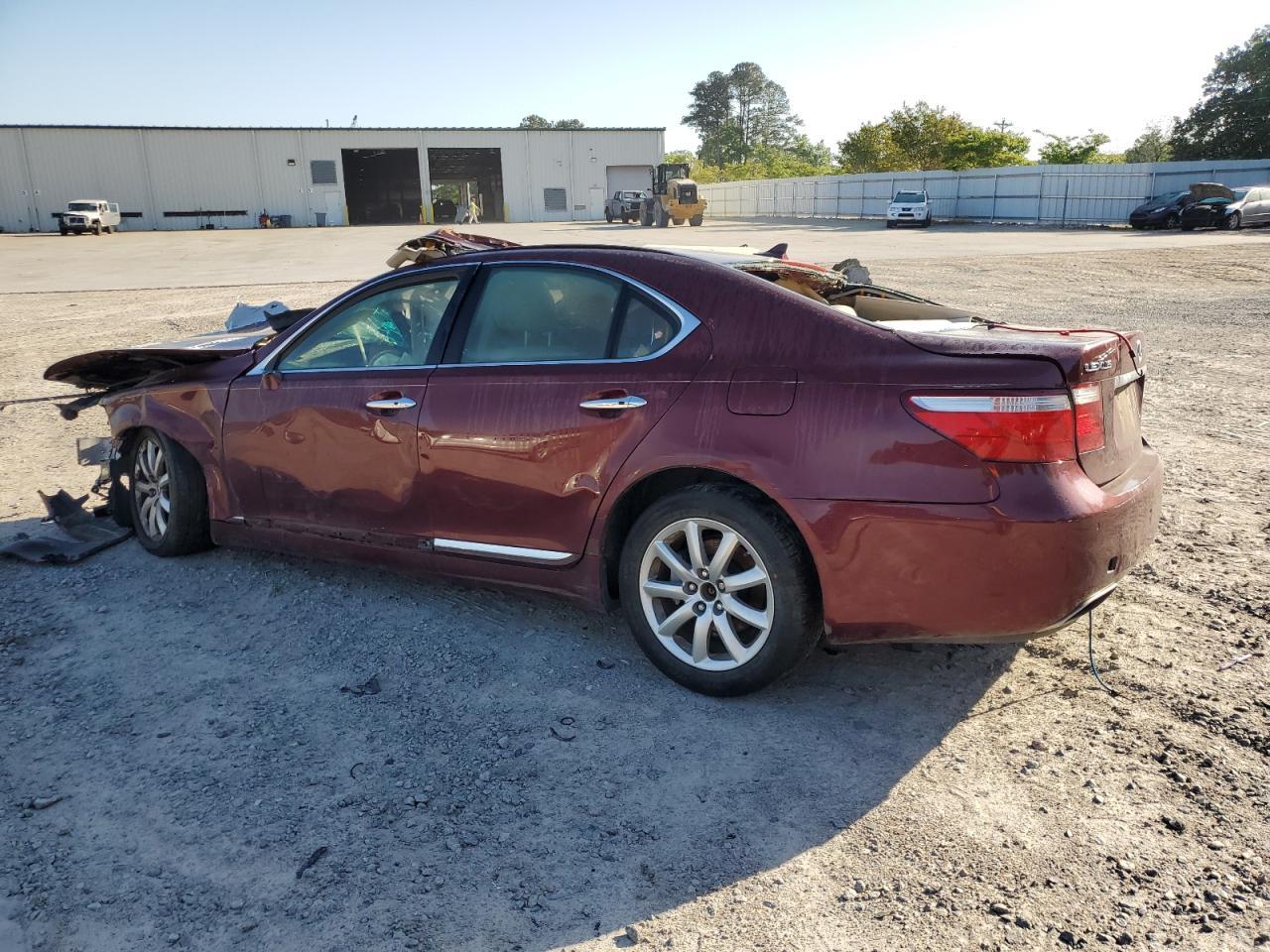 2007 LEXUS LS 460