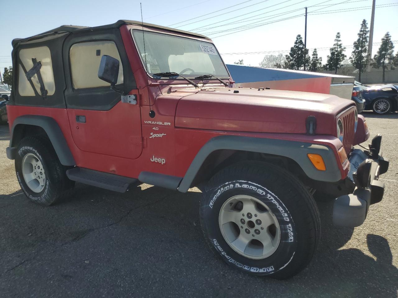 2000 JEEP WRANGLER