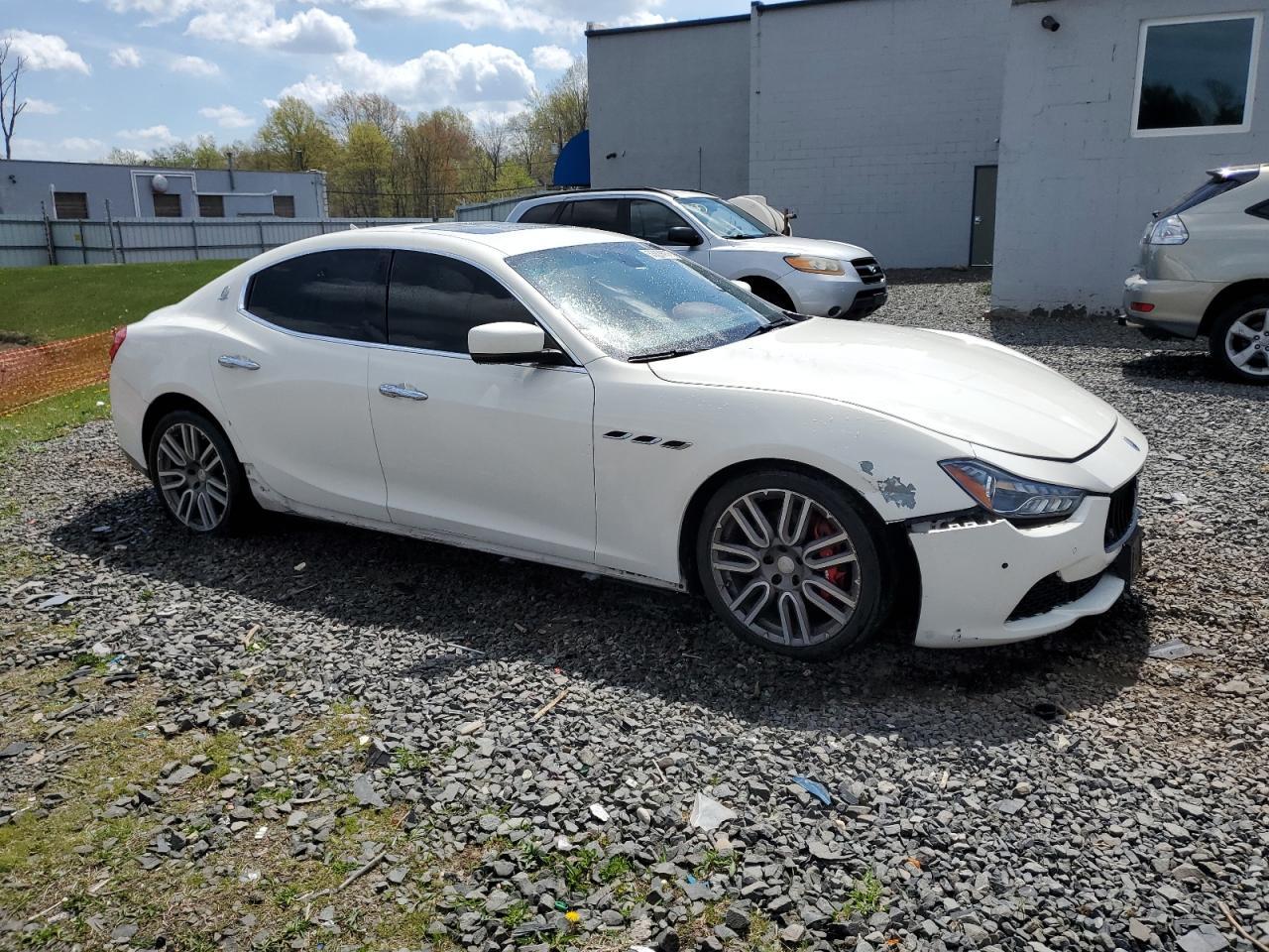 2015 MASERATI Ghibli