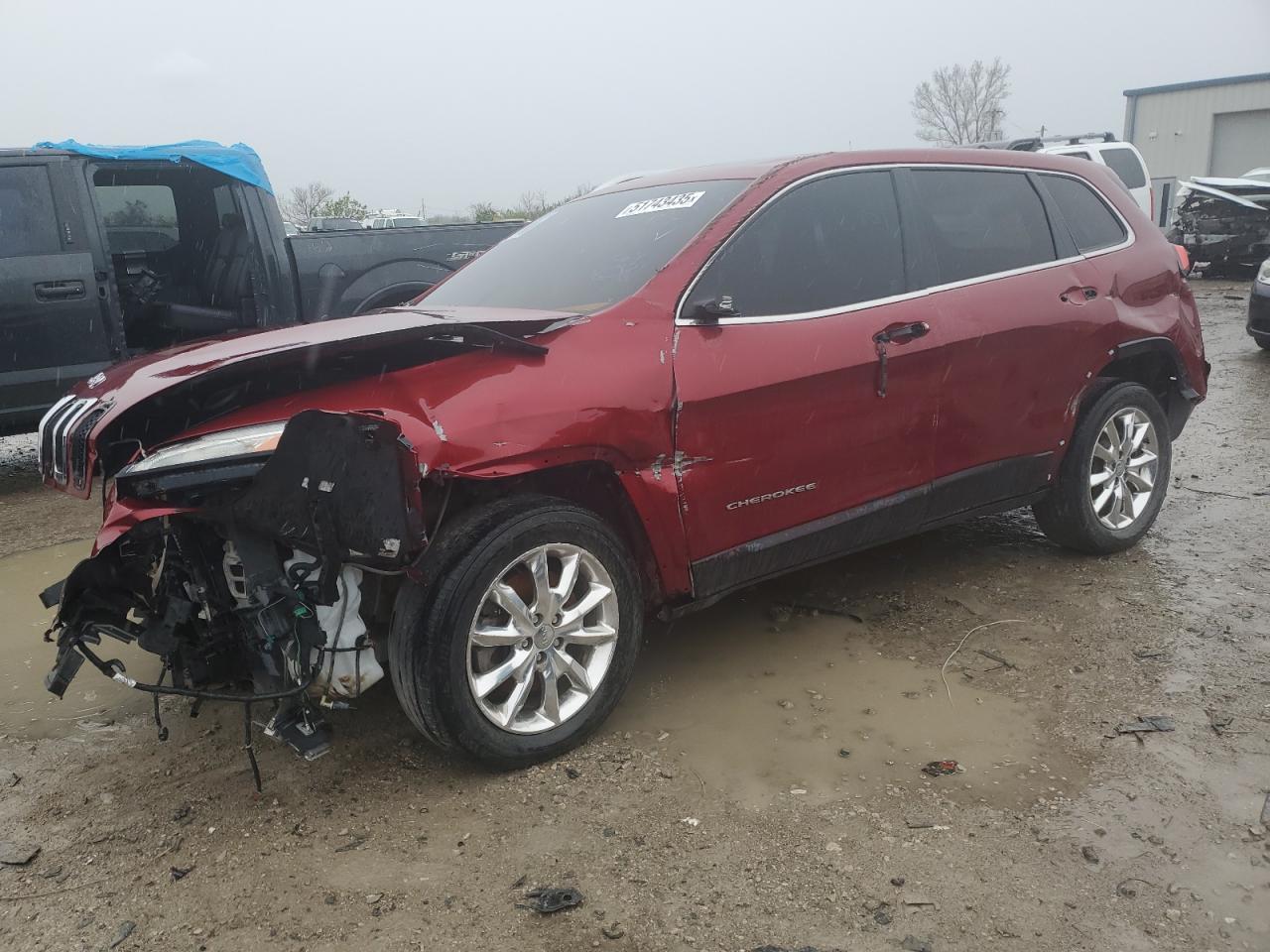2015 JEEP CHEROKEE