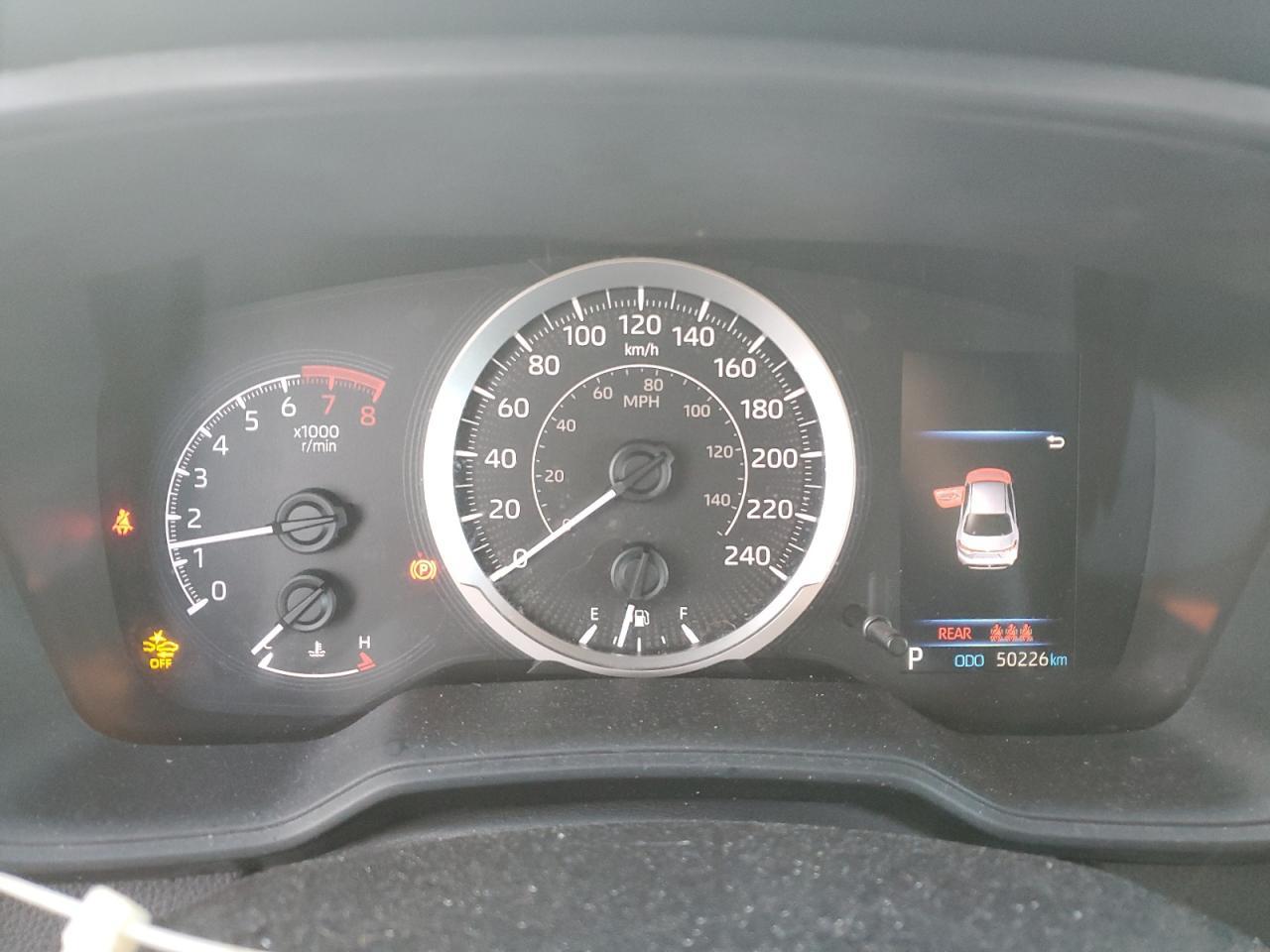 2020 TOYOTA COROLLA