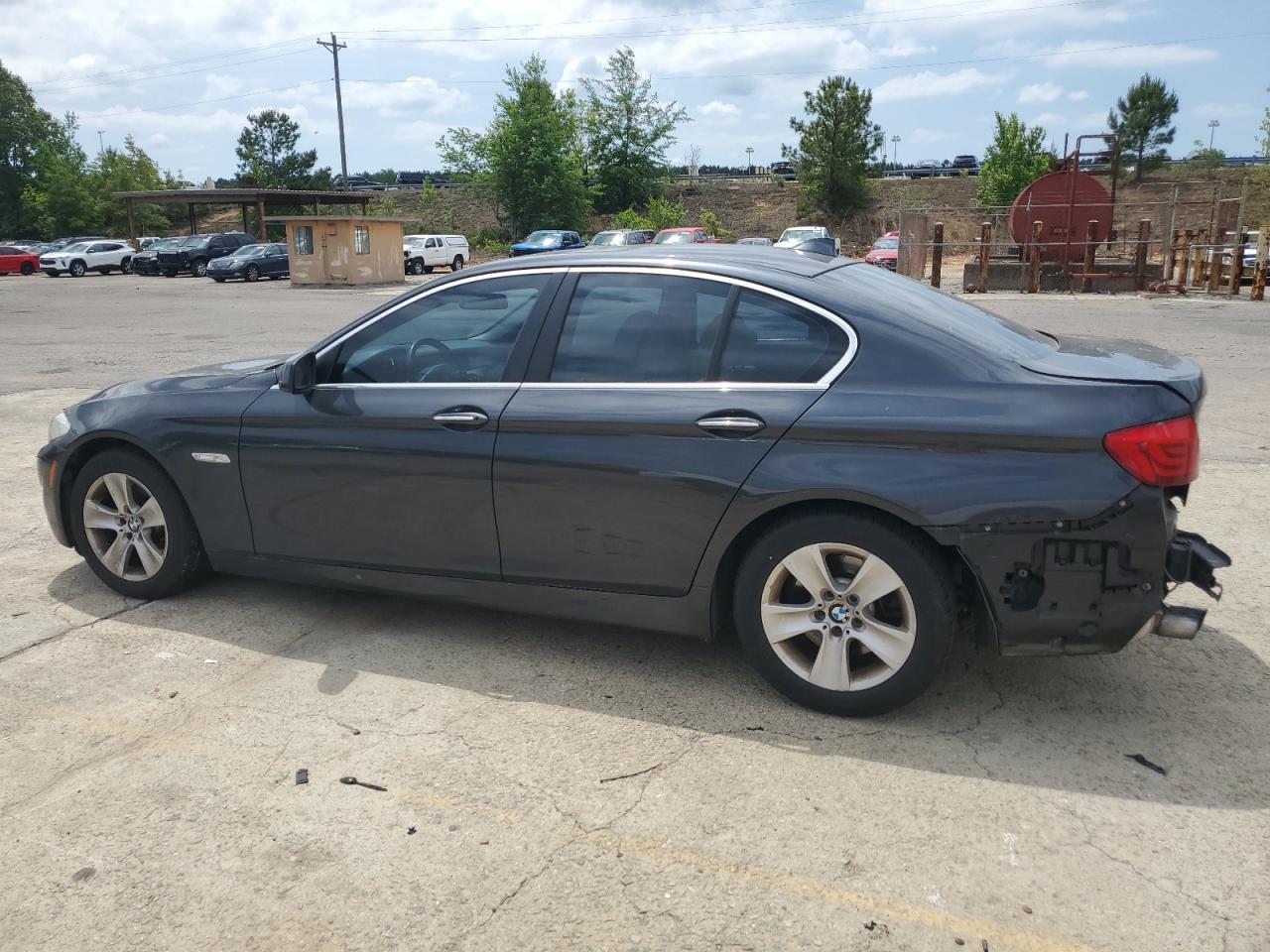 2012 BMW 5 series