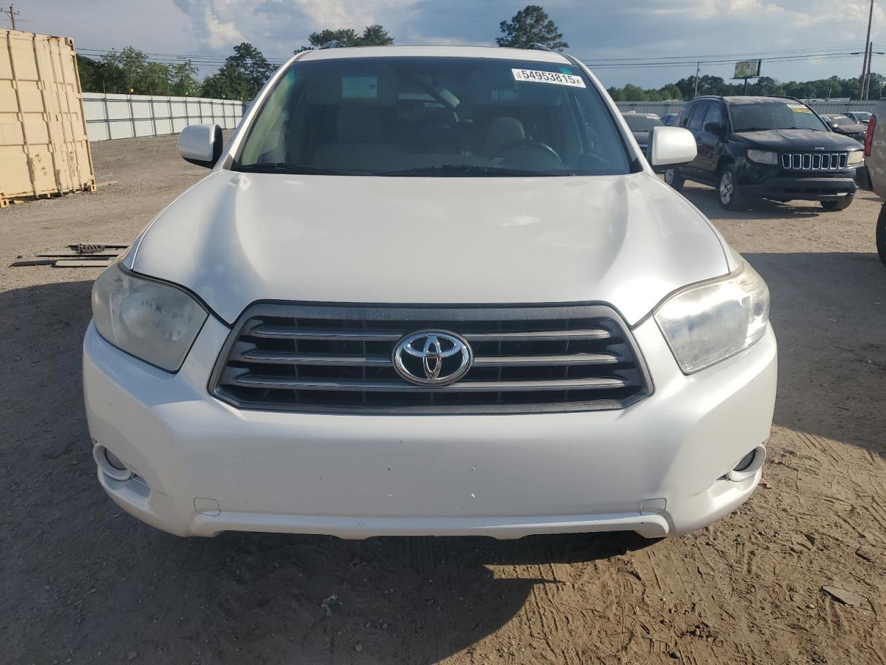 2010 TOYOTA HIGHLANDER
