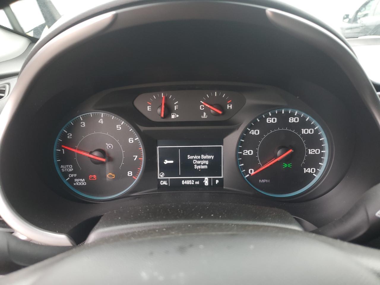 2017 CHEVROLET MALIBU