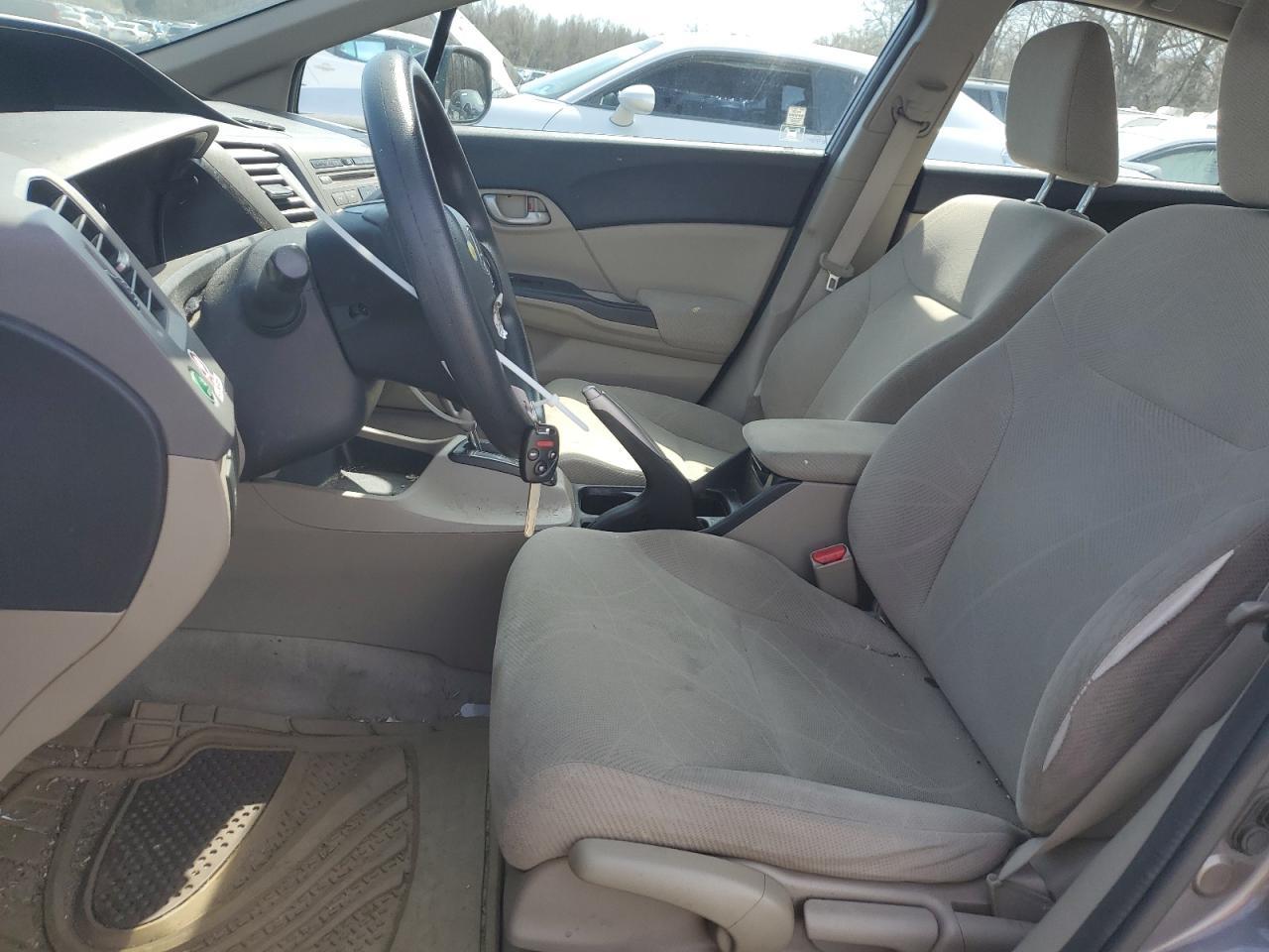2012 HONDA CIVIC