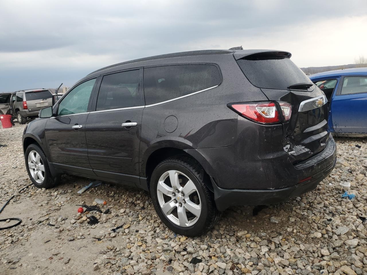 2017 CHEVROLET TRAVERSE
