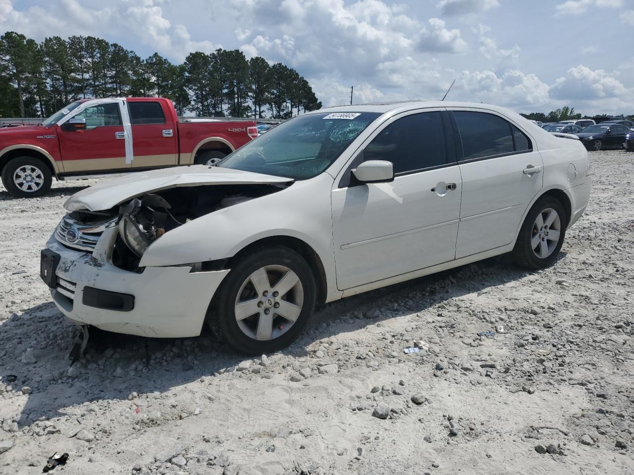 2008 FORD FUSION