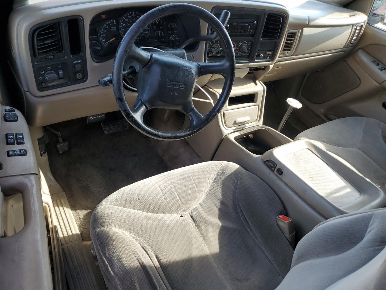 2001 GMC Sierra