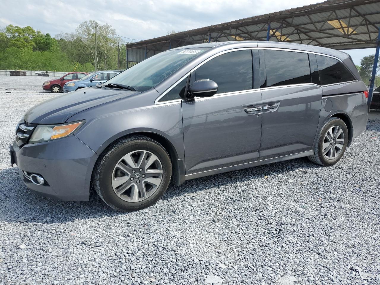 2014 HONDA ODYSSEY