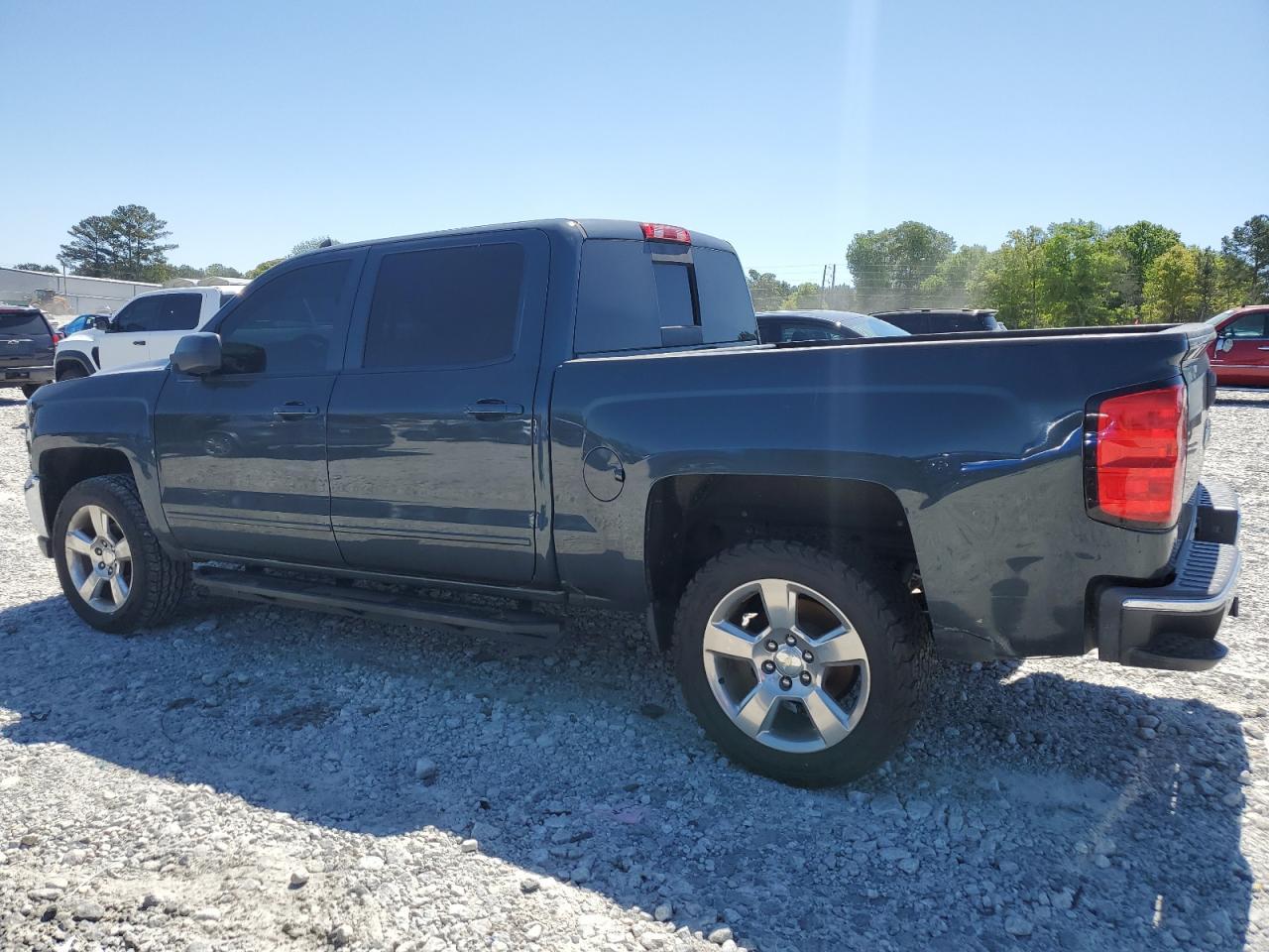 2017 CHEVROLET Silverado