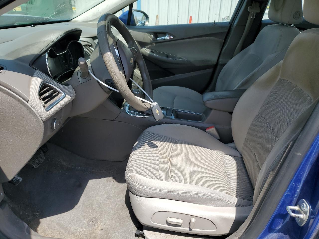 2016 CHEVROLET CRUZE