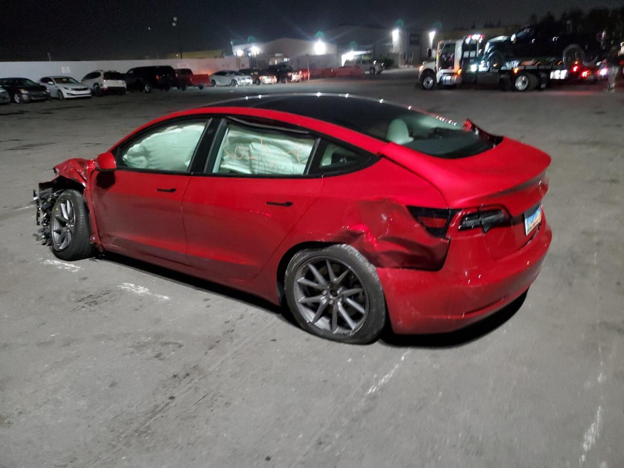 2021 TESLA MODEL 3