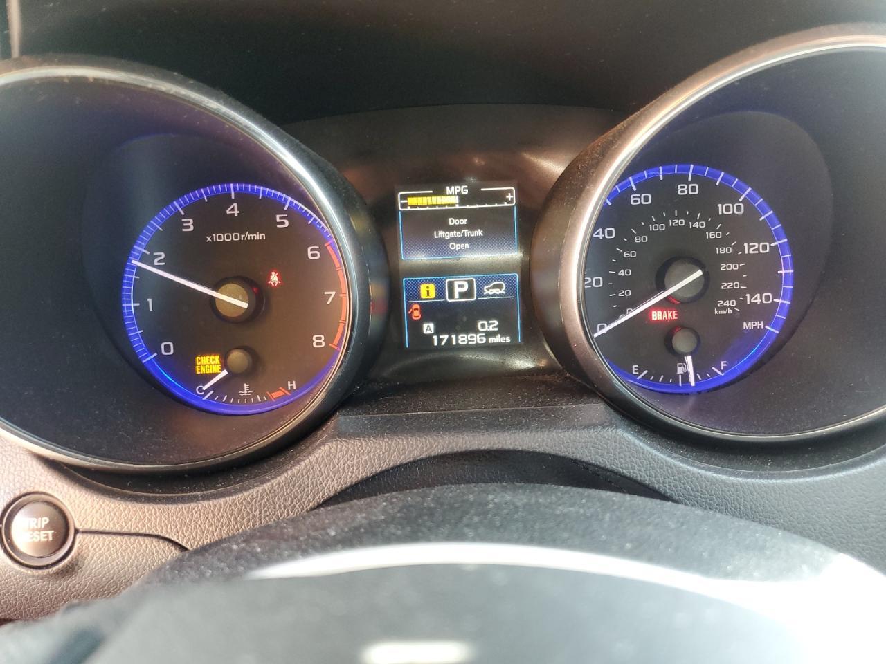 2015 SUBARU Outback