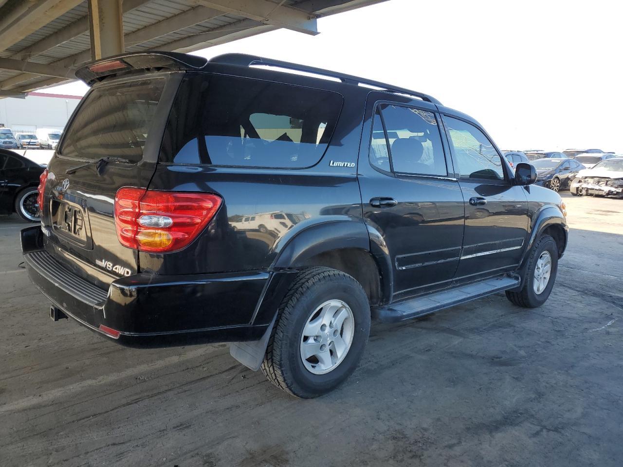 2001 TOYOTA Sequoia