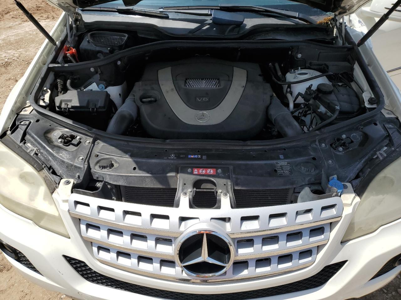2011 MERCEDES-BENZ ML-Class