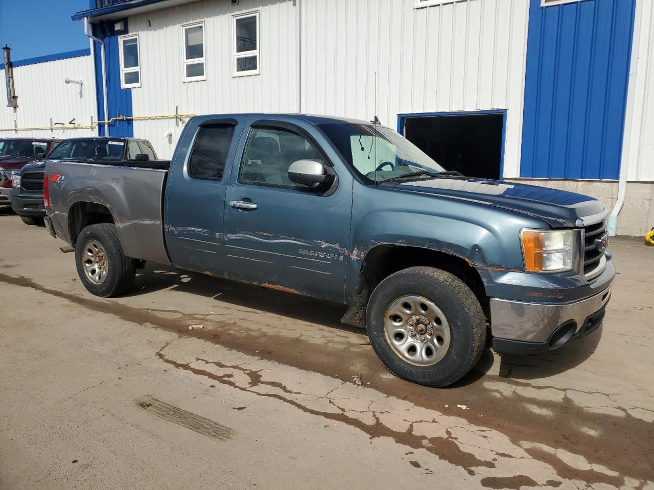 2009 GMC Sierra