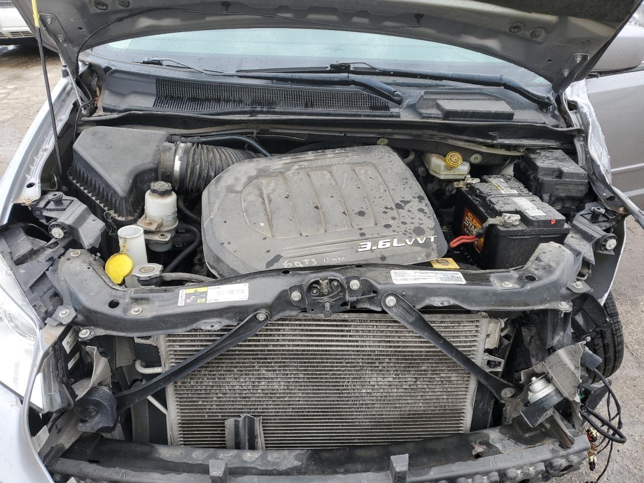 2016 DODGE GRAND CARAVAN