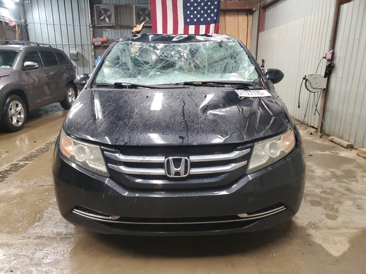 2015 HONDA ODYSSEY