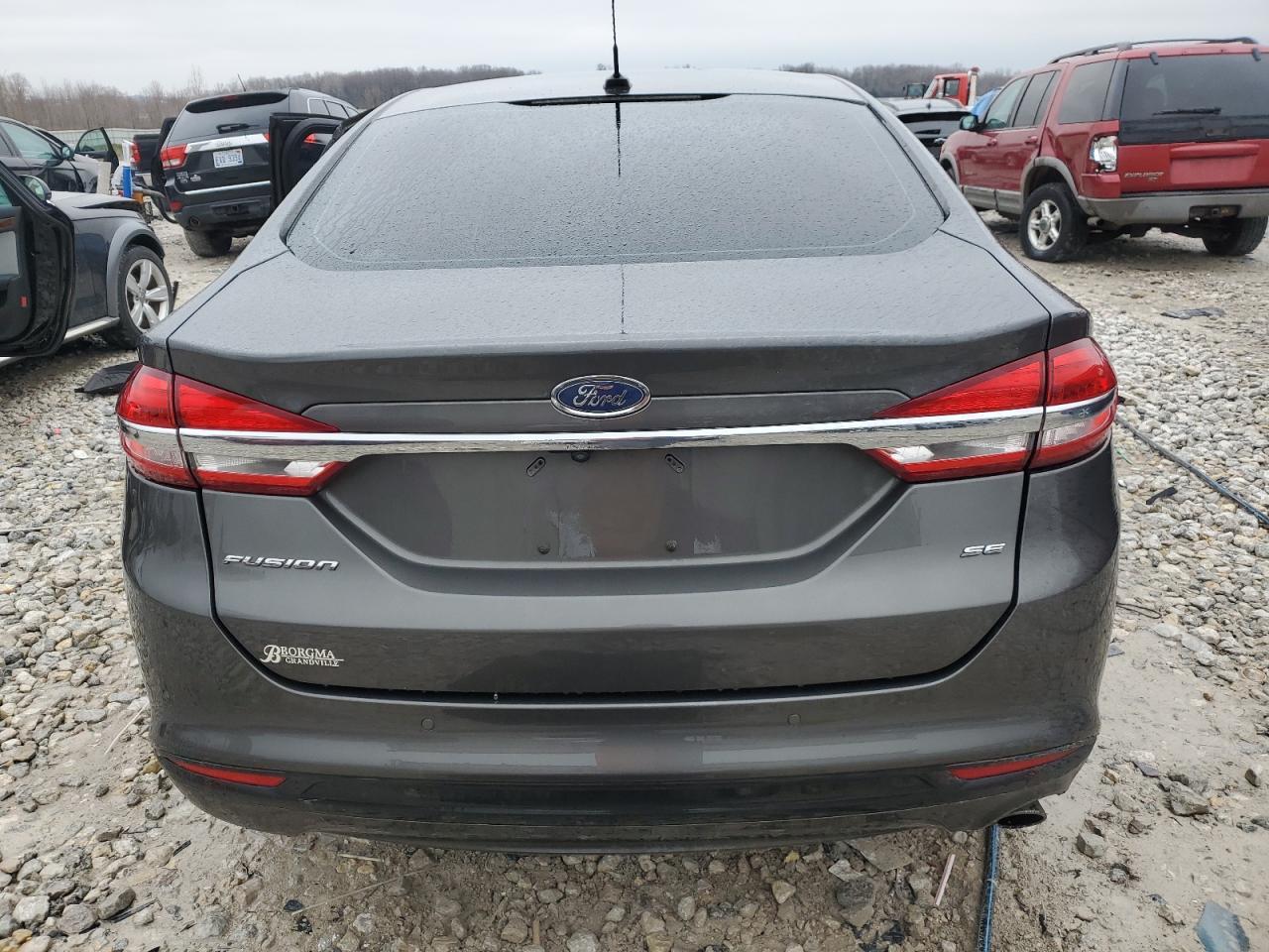 2017 FORD FUSION