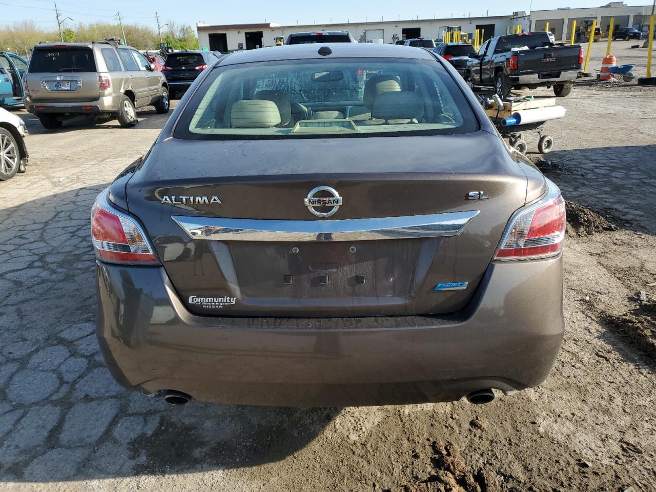 2014 NISSAN ALTIMA