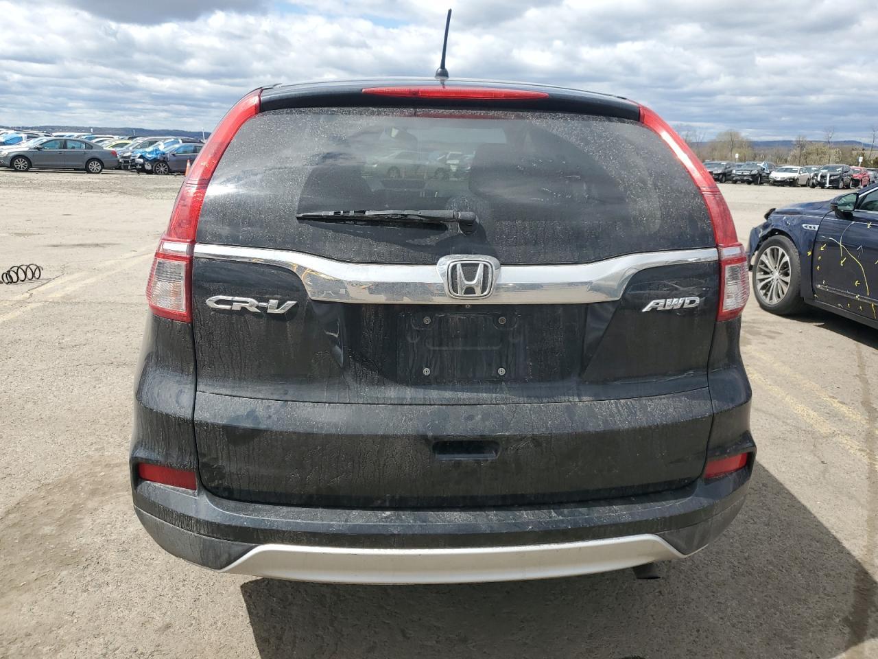 2016 HONDA CR-V