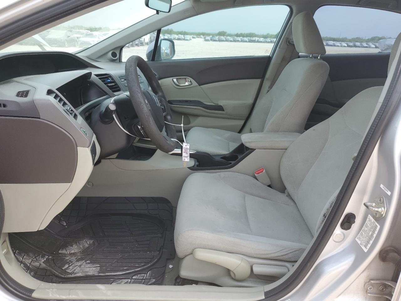 2012 HONDA CIVIC