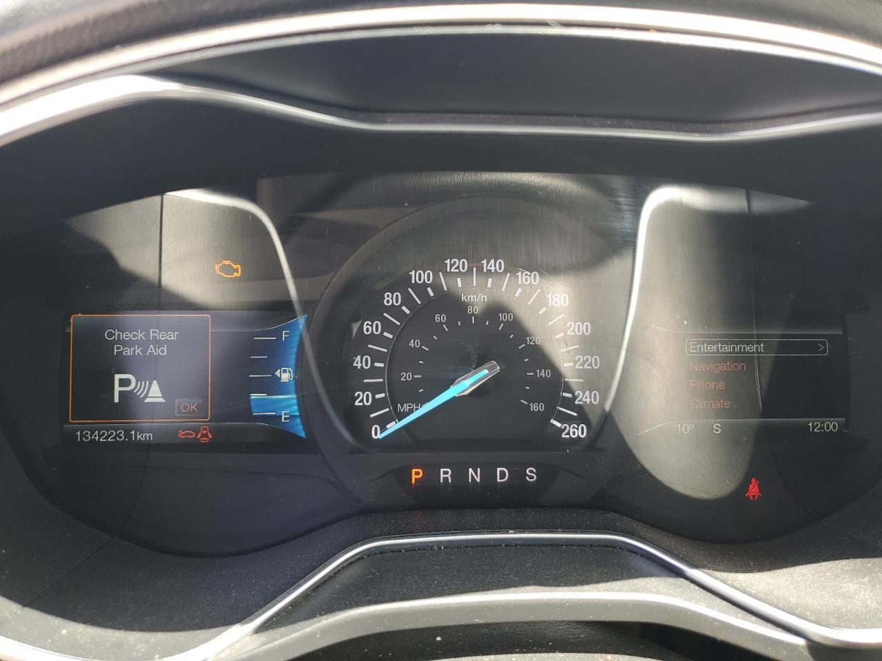 2016 FORD FUSION