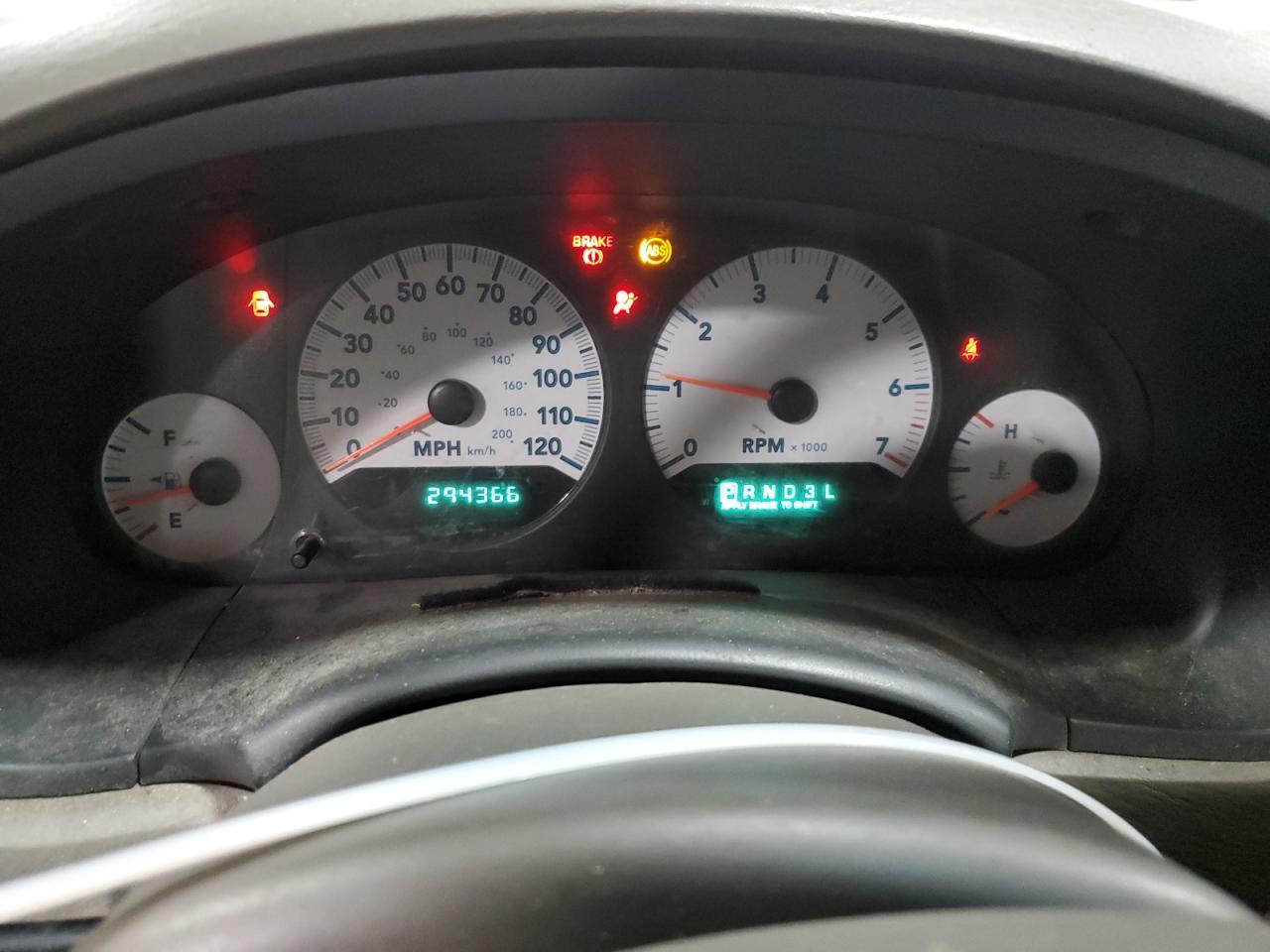 2005 DODGE GRAND CARAVAN