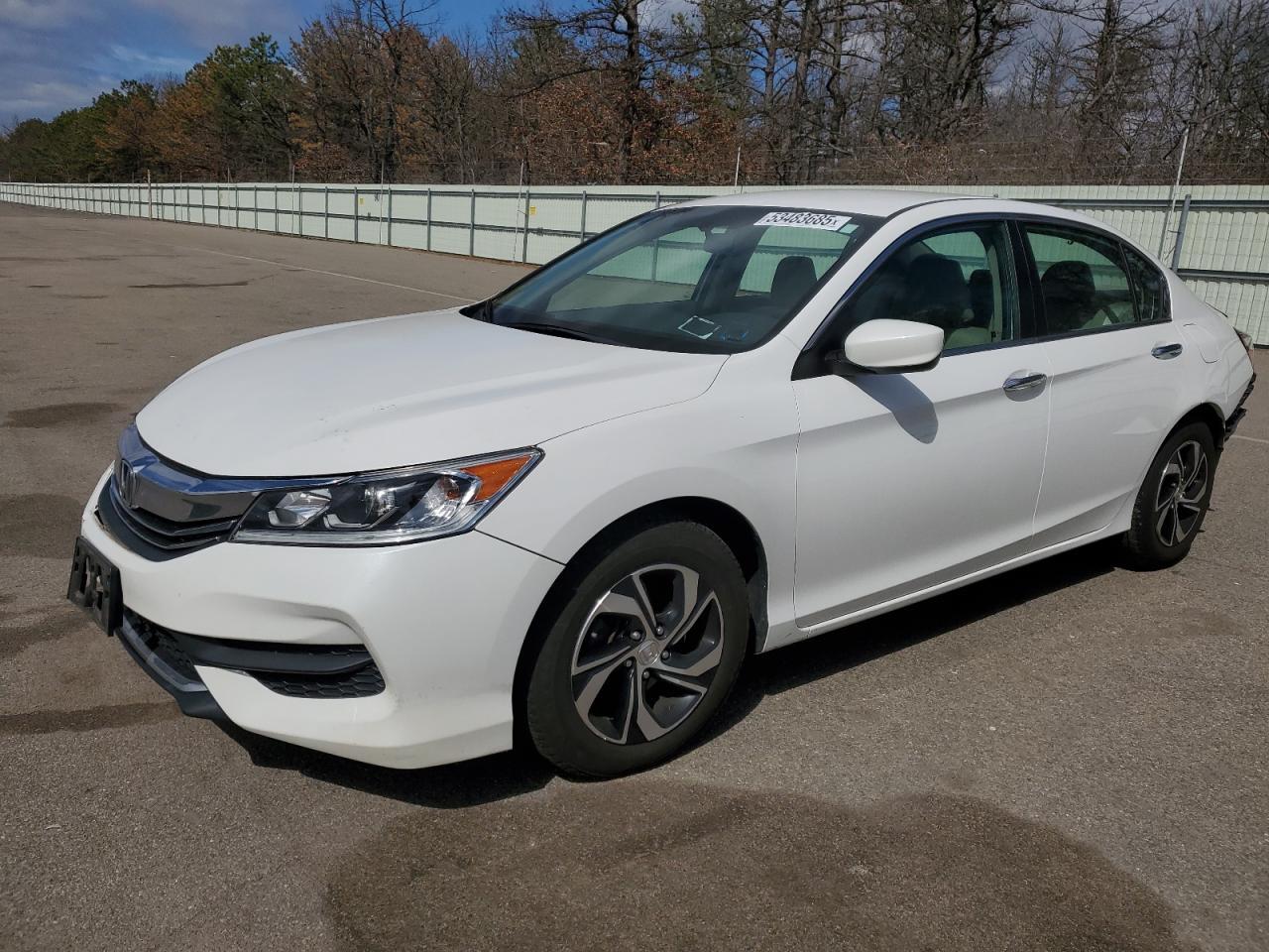 2017 HONDA ACCORD